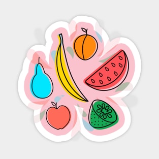 fruits Sticker